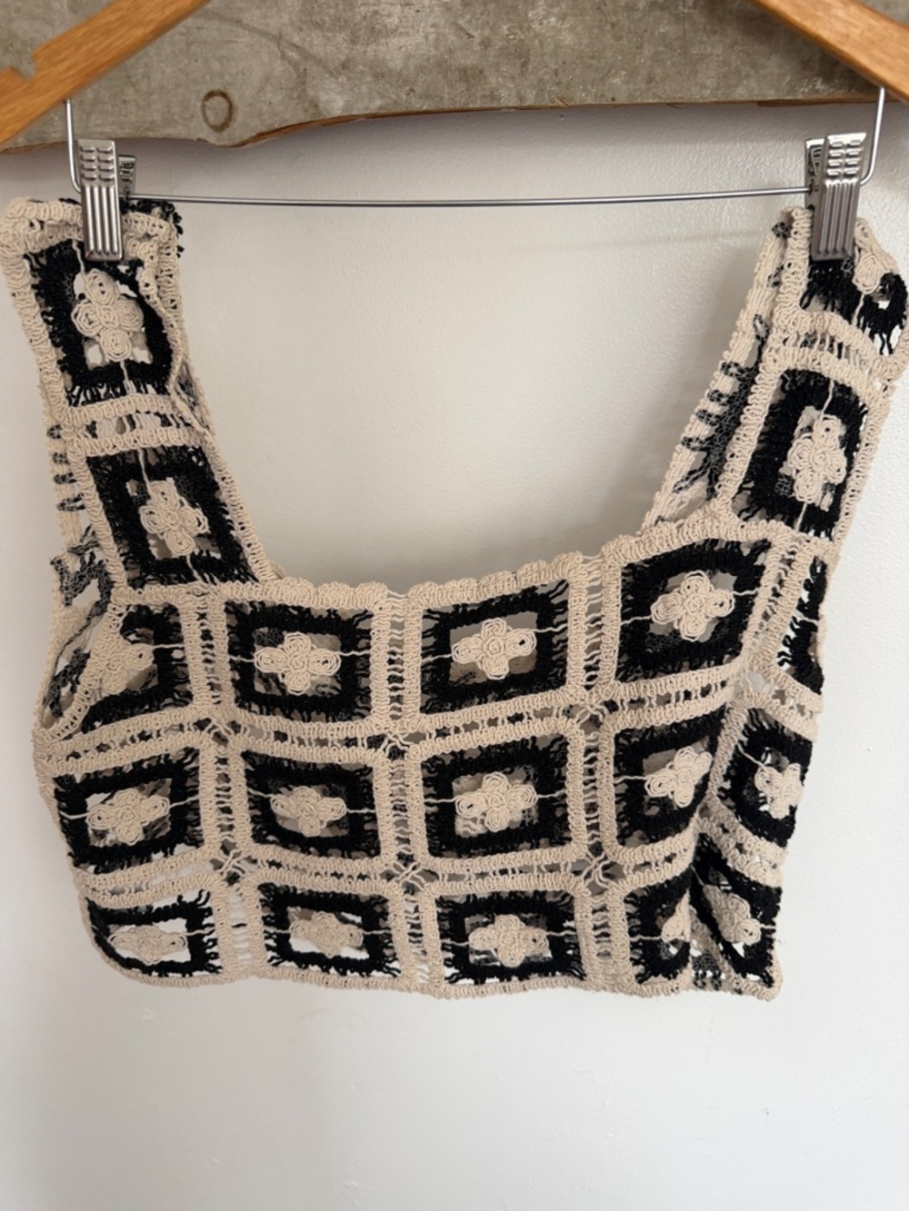 Crochet Crop Tank Top